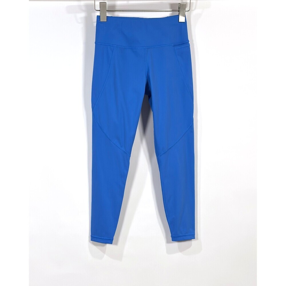 Sweaty Betty Power 7/8 Workout Leggings Royal Blue - Size 4 / XS